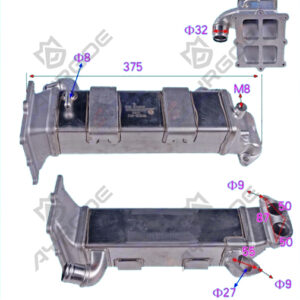 EXHAUST CIRCULATING COOLER