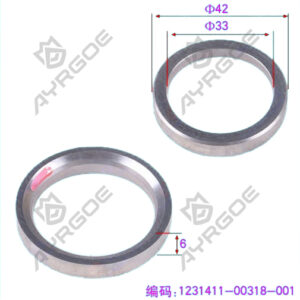 EXHAUST VALVE SEAT
