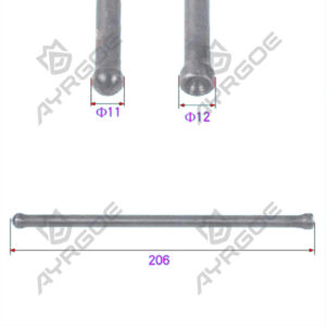 VALVE PUSH ROD