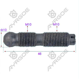 VALVE ADJUSTER SCREW