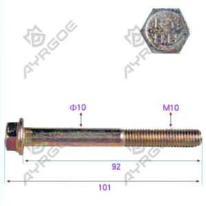 VALVE ROCKER ARM SHAFT SCREW