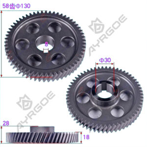 CAMSHAFT GEAR