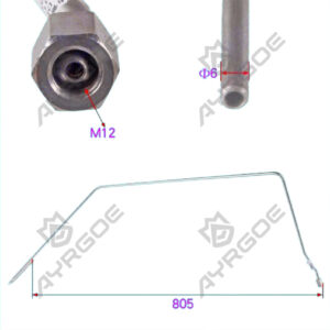 DIESEL PIPE
