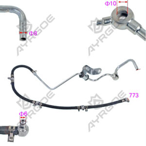 OIL RETURN PIPE
