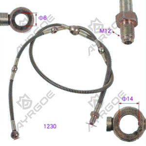 OIL RETURN PIPE