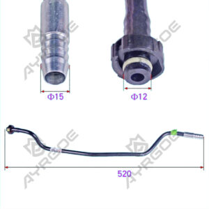 OIL RETURN PIPE