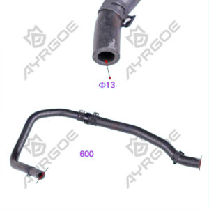 OIL RETURN PIPE