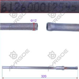 OIL RETURN PIPE CONNECTOR