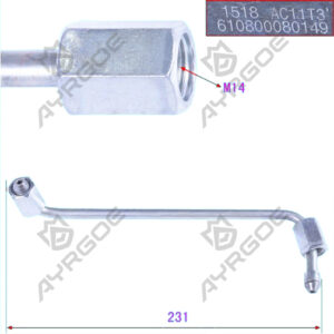 HIGH PRESSURE PIPE