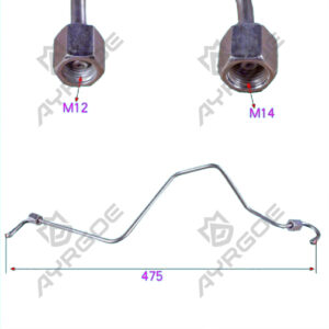 HIGH PRESSURE PIPE