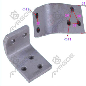 HIGH PRESSURE INJECTION PUMP SUPPORT