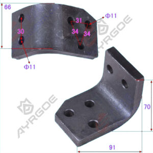 HIGH PRESSURE INJECTION PUMP SUPPORT