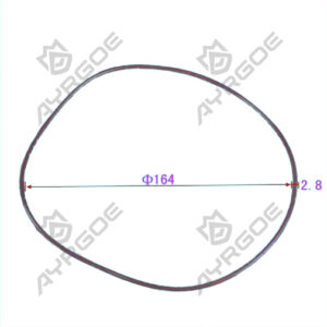 HIGH-PRESSURE OIL PUMP O RING SEAL