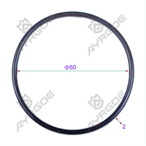 HIGH-PRESSURE OIL PUMP O RING SEAL