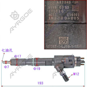 FUEL INJECTOR ASSY