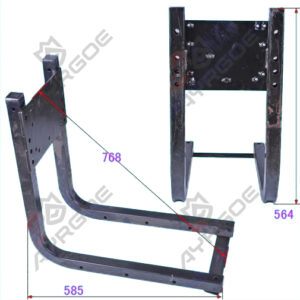 UREA TANK SUPPORT