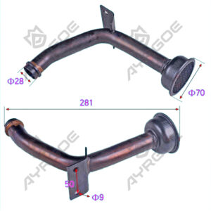 OIL STRAINER
