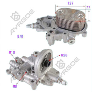 OIL COOLER ASSY