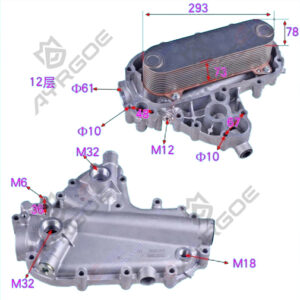 OIL COOLER ASSY
