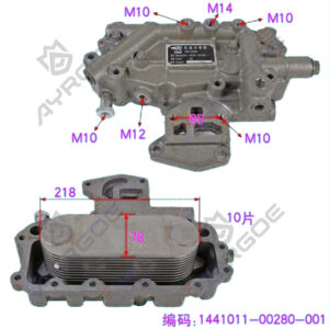 OIL COOLER ASSY