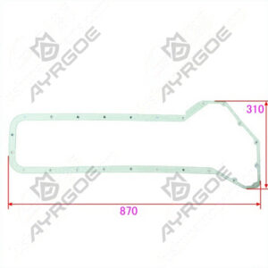 OIL COOLER GASKET