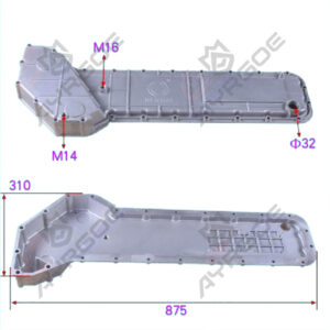 OIL COOLER COVER