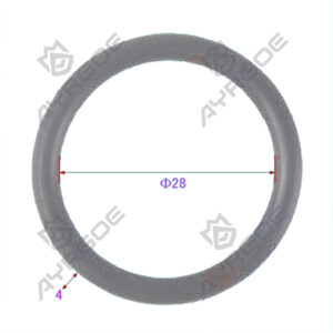 OIL COOLER O RING SEAL
