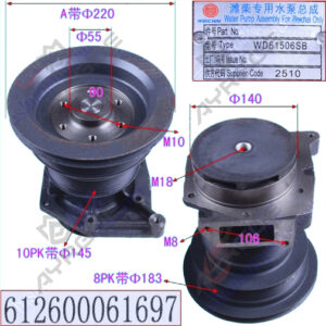 WATER PUMP ASSY
