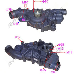 WATER PUMP ASSY