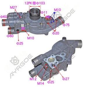 WATER PUMP ASSY