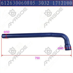 WATER PUMP CIRCULATION PIPE