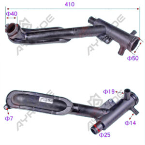 WATER PUMP CIRCULATION PIPE