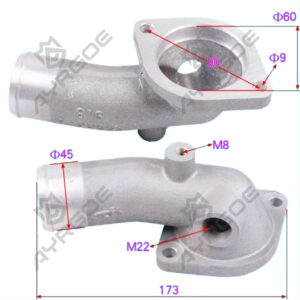 THERMOSTAT HOUSING