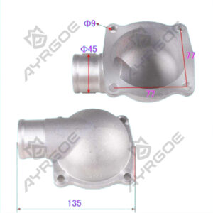 THERMOSTAT HOUSING