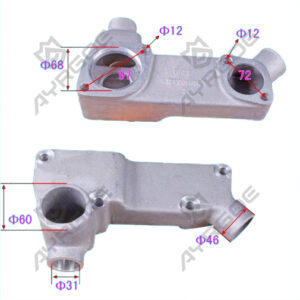 THERMOSTAT HOUSE/CARRIER