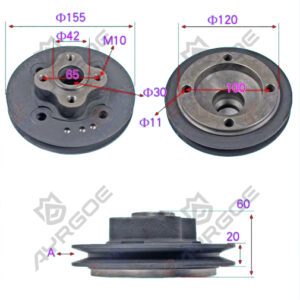 FAN BLADE BUSH