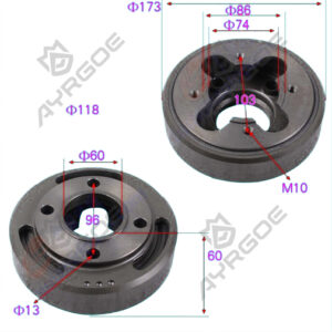 FAN BELT PULLEY