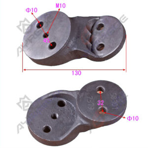 TENSION PULLEY LEVER