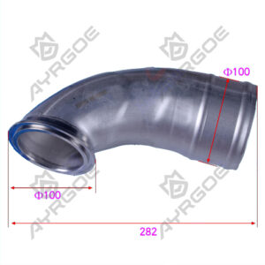 INTERCOOLER CONNECTING PIPE