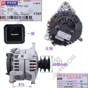 ALTERNATOR ASSY