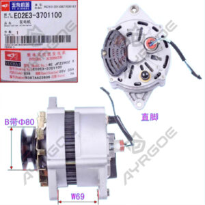 ALTERNATOR ASSY
