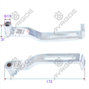 ENGINE REGULATION BRACKET