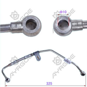 AIR COMPRESSOR  OIL PIPE