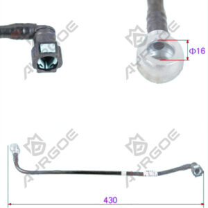 AIR COMPRESSOR  WATER PIPE