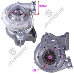 TURBO CHARGER