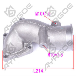 BLOWER CONNECTING EXHAUST PIPE