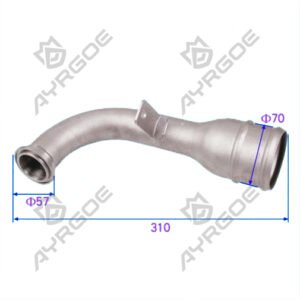 BLOWER CONNECTING PIPE