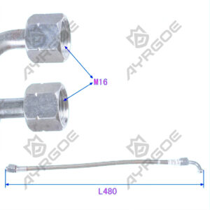 BLOWER OIL INTAKE PIPE