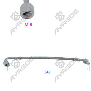 BLOWER OIL INTAKE PIPE