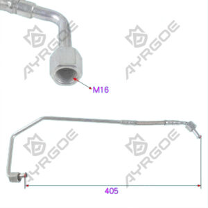 BLOWER OIL INTAKE PIPE